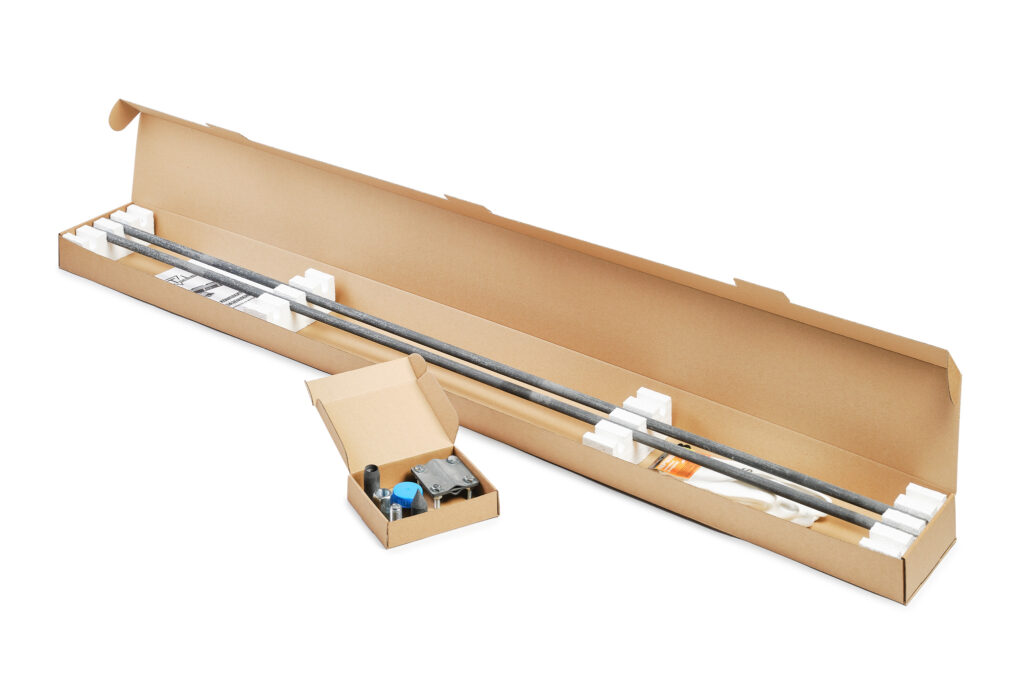 Комплект заземления 3 метра.