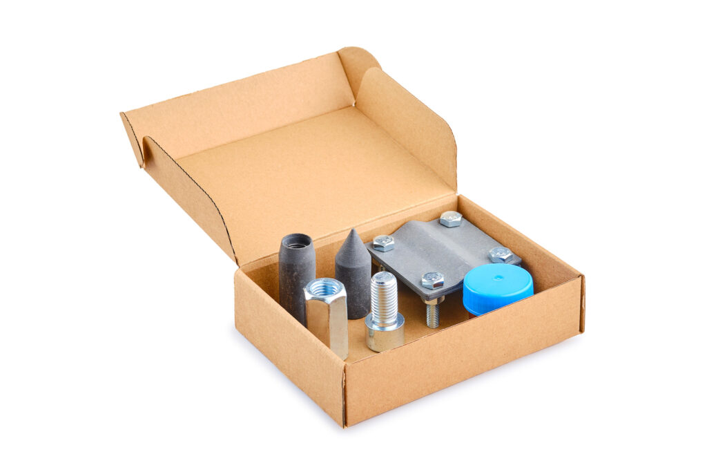 Составляющие комплекта заземления 3 метра