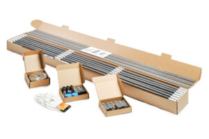 Контур заземления 3х3 метра с заострением.