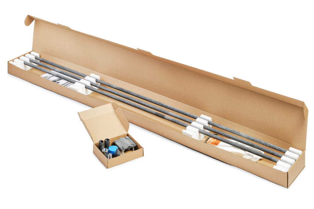 Комплект заземления 4,5 метра.