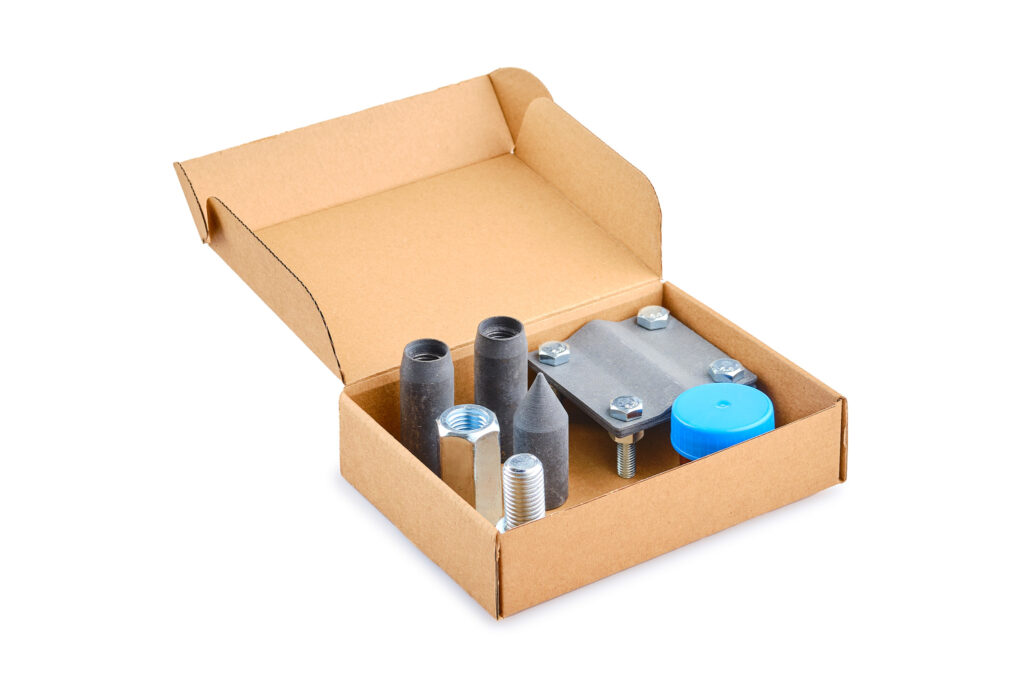 Составляющие комплекта заземления 4,5 метра