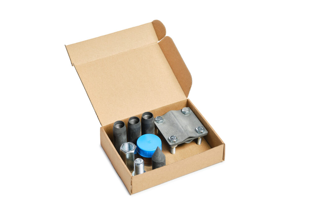 Составляющие комплекта заземления 6 метров