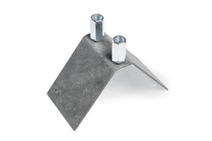 Крепление молниеприёмника ф16 на конёк