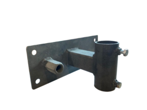 Держатель мачты молниеприемника к стене 40