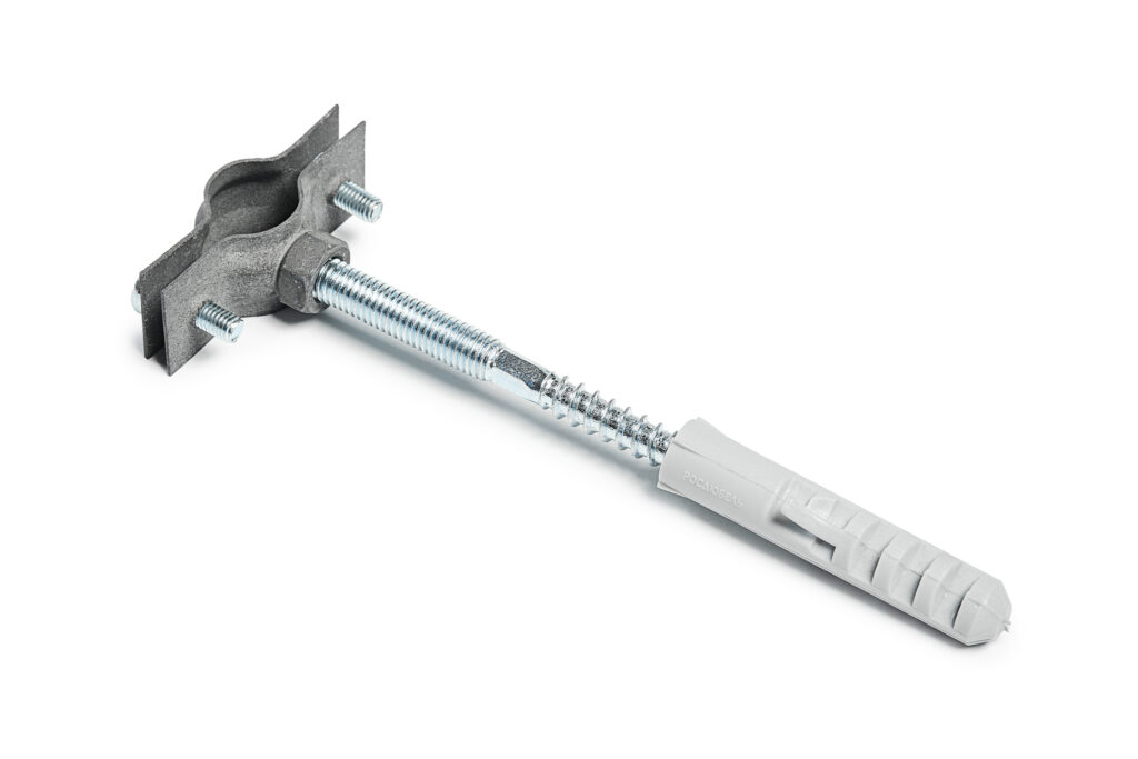 Крепление молниеприемника к стене ф16-20мм L-120мм