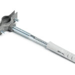 Крепление молниеприемника к стене ф16-20мм L-120мм