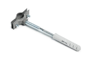 Крепление молниеприемника к стене ф16-20мм L-120мм