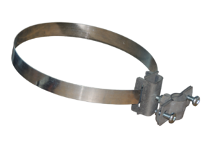 Крепление молниеприемника для труб ф0-600мм