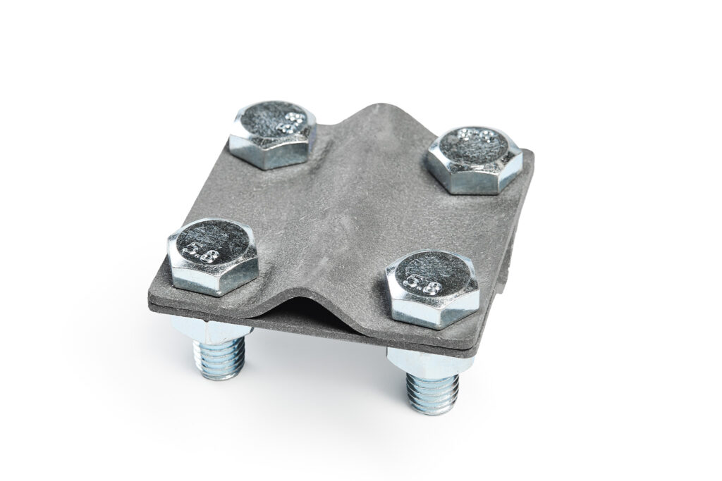 Зажим крестовидный «прут-прут»