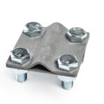 Зажим крестовидный «прут-прут»