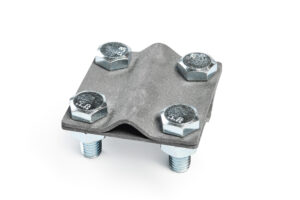 Зажим крестовидный «прут-прут»