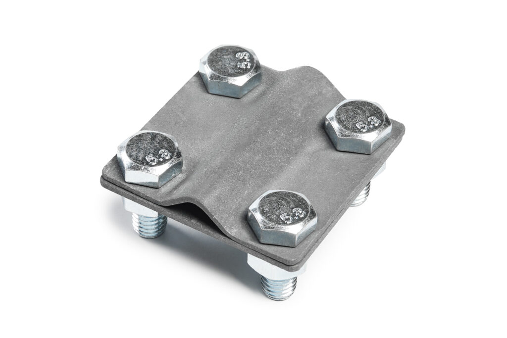 Зажим прут-полоса П-25