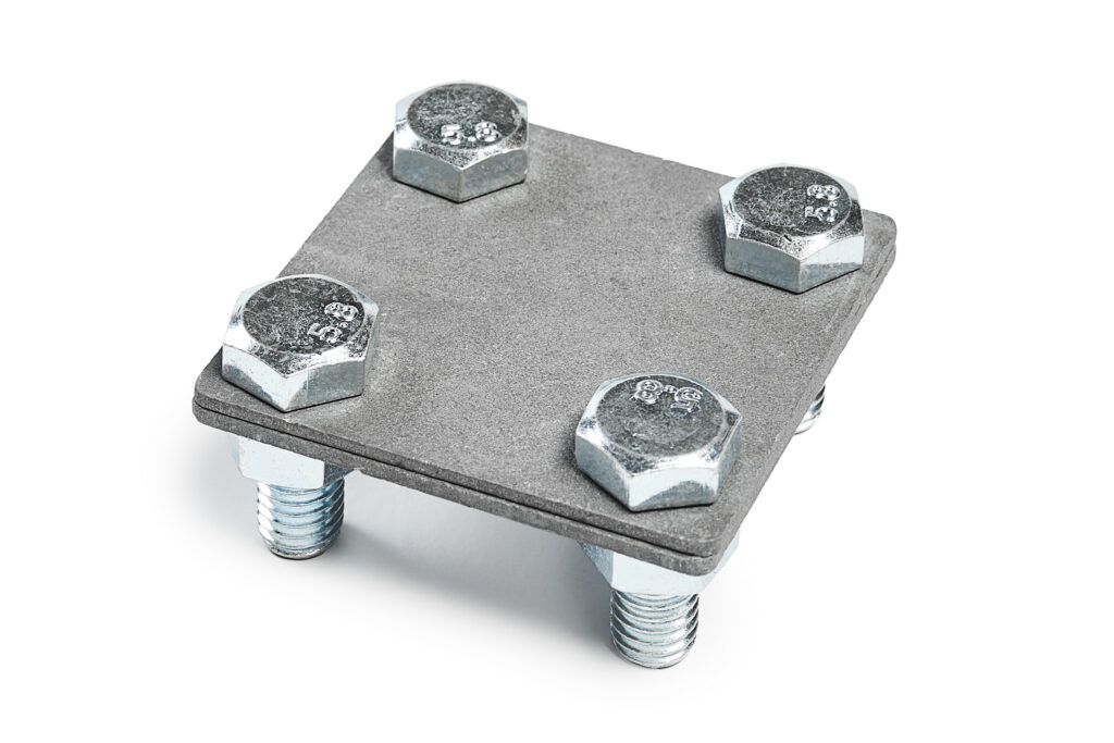 Зажим полоса-полоса П-25