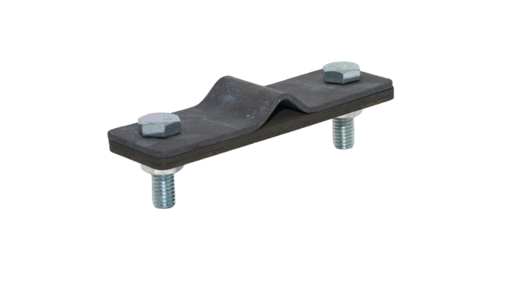 Зажим полоса-прут малый