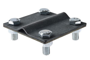 Зажим универсальный «полоса — прут» П-40