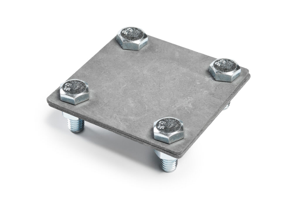 Зажим полоса-полоса