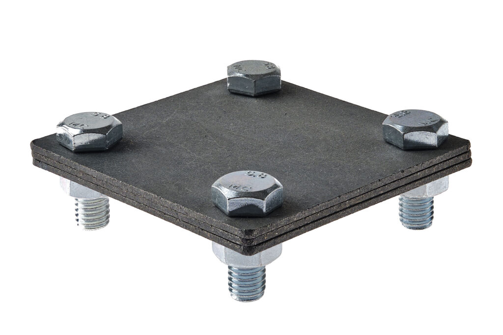 Зажим полоса-полоса три пластины П-50