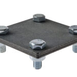 Зажим полоса-полоса три пластины П-50