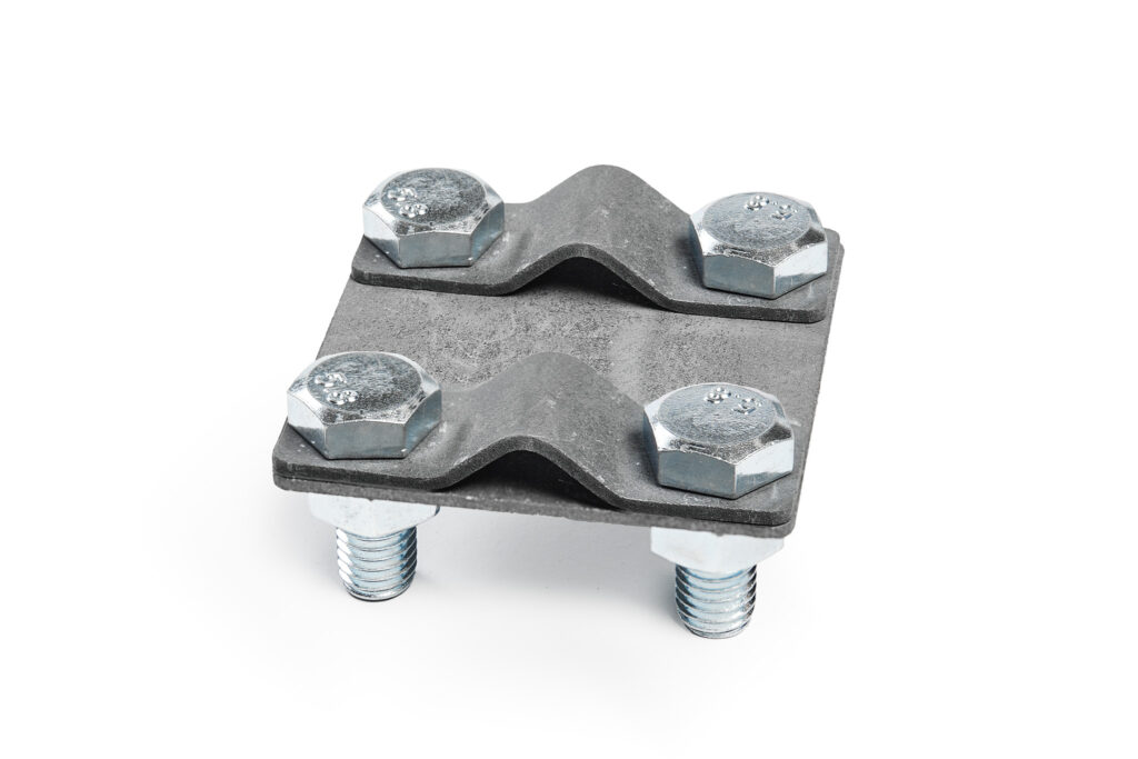 Зажим контрольный прут-прут