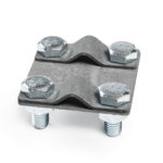 Зажим контрольный прут-прут