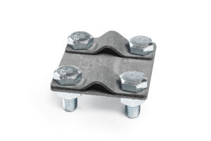 Зажим контрольный прут-прут