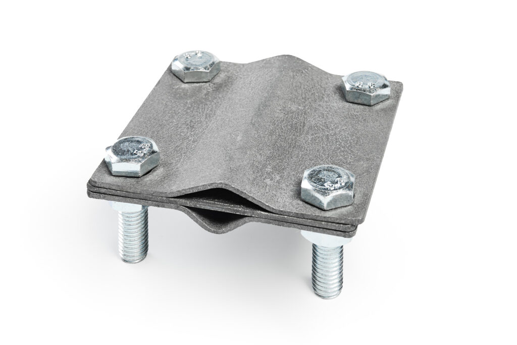 Зажим «штырь-полоса-прут»