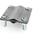 Зажим «штырь-полоса-прут»