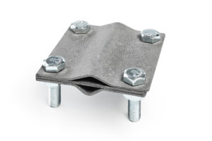 Зажим «штырь-полоса-прут»