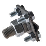 Зажим прута на штыре