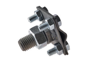 Зажим прута на штыре