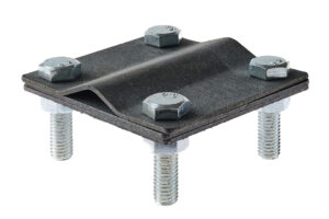 Зажим «штырь-полоса»