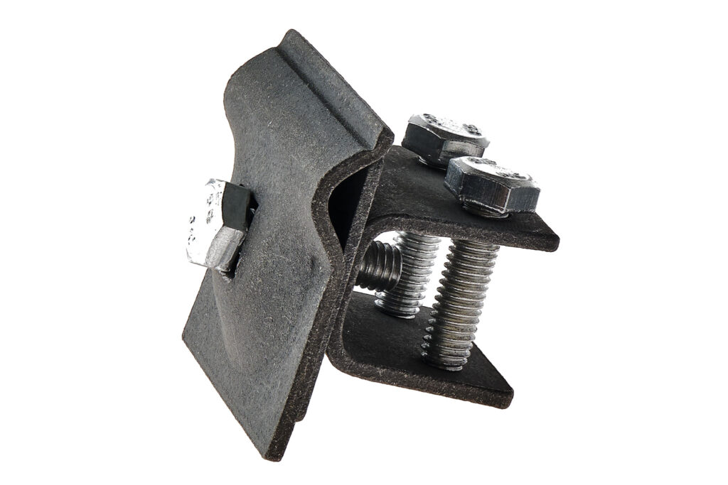 Держатель фальцевый скручиваемый