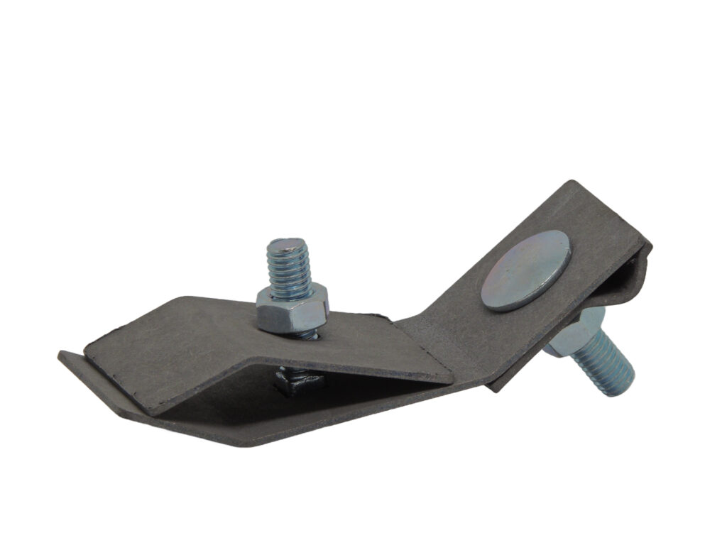 Держатель на водосток скручиваемый