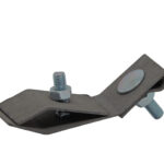 Держатель на водосток скручиваемый