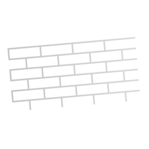 Трафарет Кирпичная кладка 2