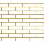 Трафарет Кирпичная кладка