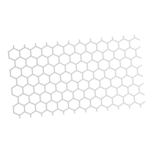 Трафарет Соты