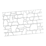 Трафарет Каменная кладка