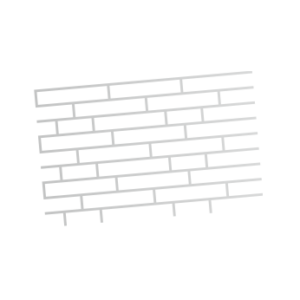 Трафарет Кирпичная кладка 1